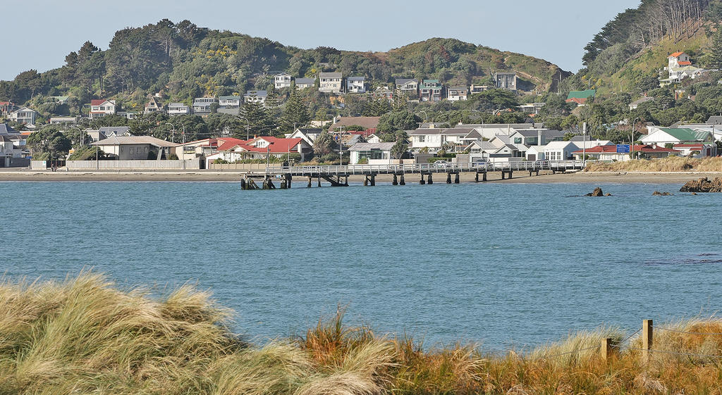Beachfront Wellington Bed And Breakfast Екстер'єр фото