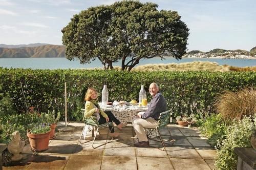 Beachfront Wellington Bed And Breakfast Екстер'єр фото