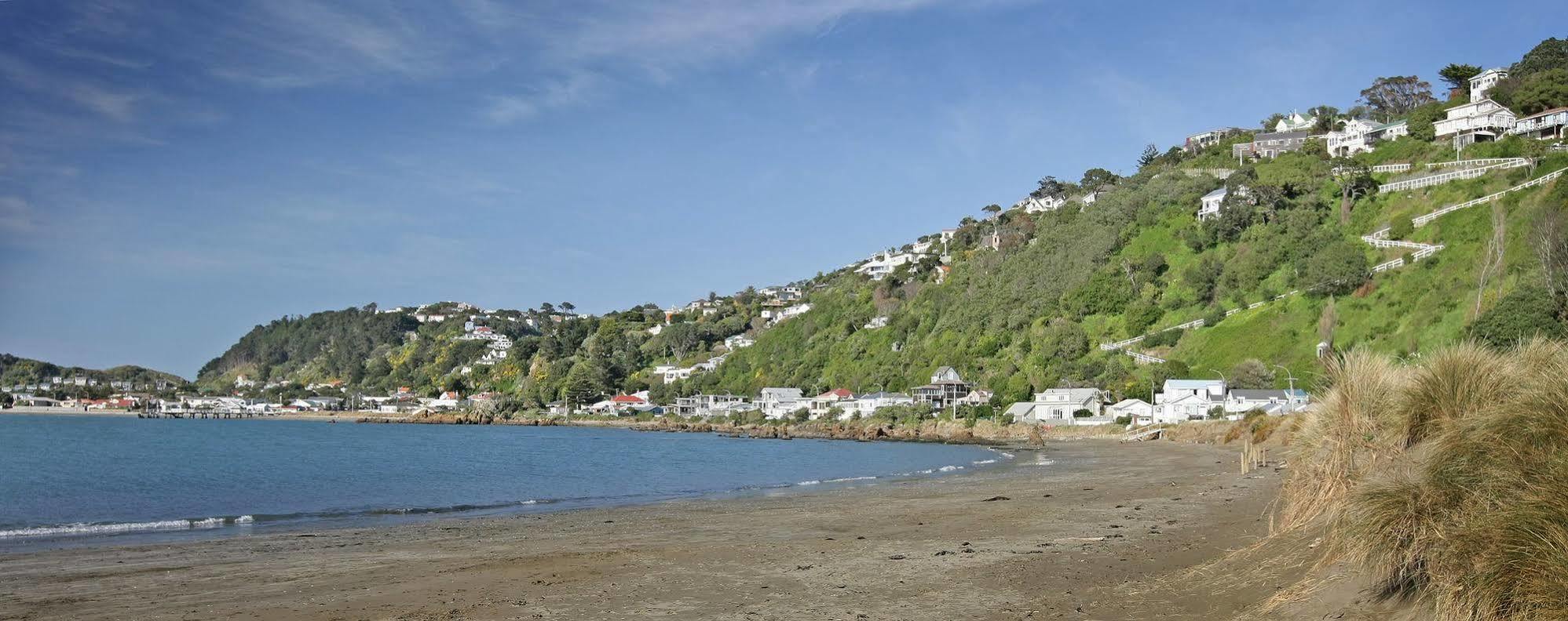Beachfront Wellington Bed And Breakfast Екстер'єр фото